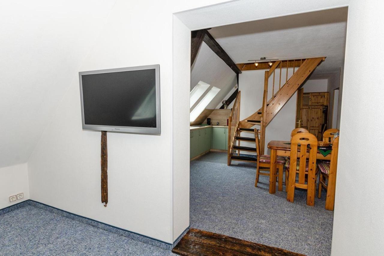 Ferienwohnung-Auf-Ruegen-Fuer-3-Erwachsene-Und-1-Kind-In-Schaprode-Zi6 Eksteriør billede