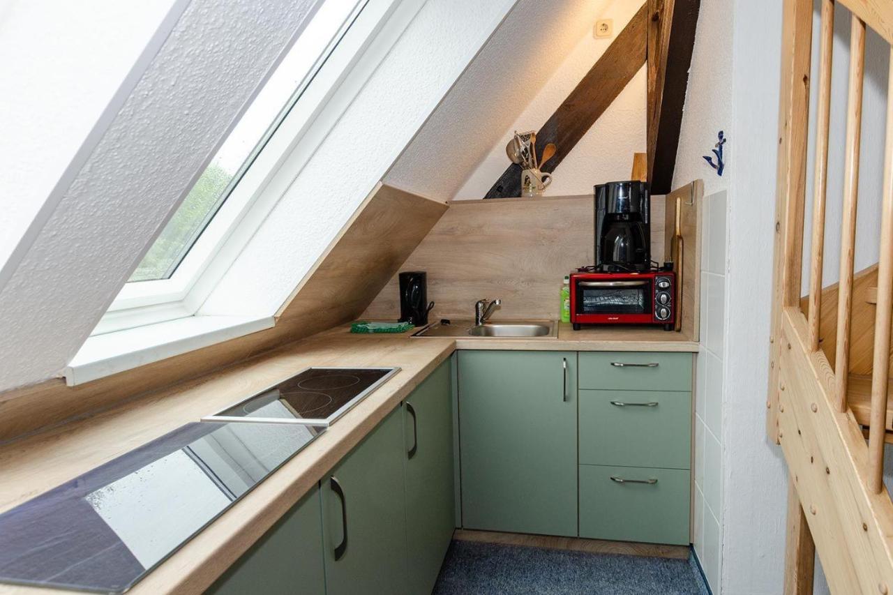 Ferienwohnung-Auf-Ruegen-Fuer-3-Erwachsene-Und-1-Kind-In-Schaprode-Zi6 Eksteriør billede